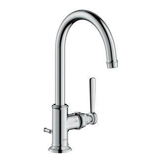 Смеситель для раковины 210, однорычажный Axor Montreux (цвет - хром) (16517000) фото 1 Aquada.com.ua
