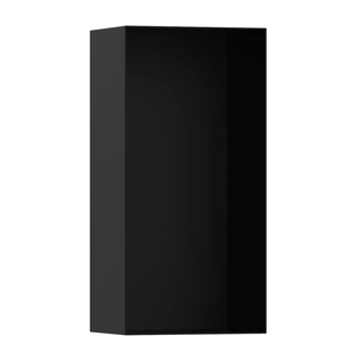 Ниша в стене с открытой рамой Hansgrohe XtraStoris Minimalistic 30 х 15 х 10 см, чёрный матовый (56070670) фото 1 Aquada.com.ua