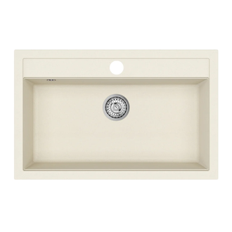 Helika Quadro SQQ 103 мийка, бежевий (SQQ103-113)