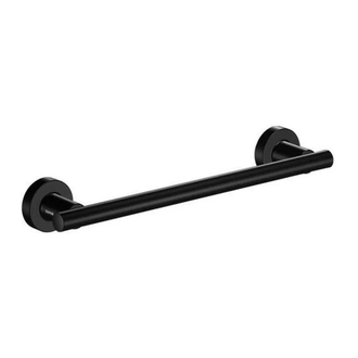 Полотенцедержатель 330 мм Sonia Tecnoproject Black, чёрный матовый (166183) фото 1 Aquada.com.ua