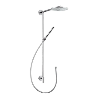 Душевой гарнитур Hansgrohe Raindance Connect 240 Showerpipe (цвет - хром) (27421000) фото 1 Aquada.com.ua