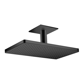 Верхний душ 460 х 300 мм Axor ShowerSolutions (цвет - satin black), 1 вид струи (35277350) фото 1 Aquada.com.ua
