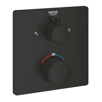 Grohe Grohtherm смеситель, чёрный (1022092430)