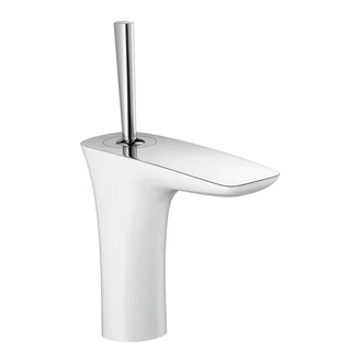 HANSGROHE Смеситель для раковины, однорычажный PuraVida (15074400) фото 1 Aquada.com.ua