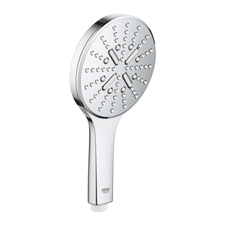 Ручний душ Grohe Rainshower Smartactive 130 з 3 режимами струменя, хром (26544000)