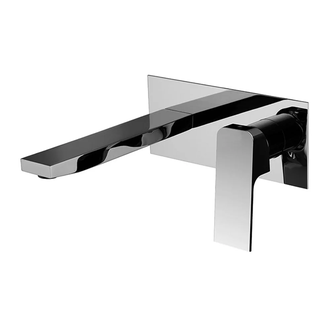 Змішувач для умивальника Fima Carlo Fit з донним клапаном, хром (F3391LX5CR)