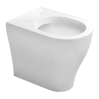 Унітаз для підлоги Flaminia APP 52x36 h43 cм з системою Goclean, Latte Milky white matt (AP117G) (AP117GLAT)
