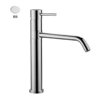 Fima Carlo Змішувач для кухні Fima Spillo Up, білий матовий (F3227BS)