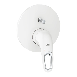 Змішувач для ванни (зовн.част) GROHE Eurostyle 2015 Solid (24049LS3) GROHE НІМЕЧЧИНА