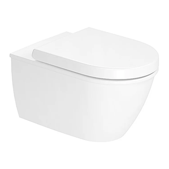 Унитаз подвесной Duravit Darling New (с сиденьем Soft Close) (2545090000+0069890000) фото 1 Aquada.com.ua