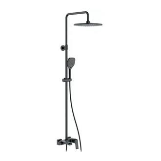 Gappo G2450 душова система, чорна (G2450)