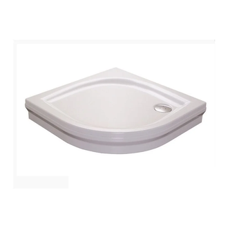 Душевой поддон Ravak Elipso-100 PAN 1000х1000 мм (A22AA01410) фото 1 Aquada.com.ua