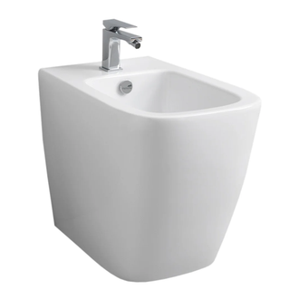 Біде підлоговий Artceram A16 36x52, білий (ASB002 01; 00)