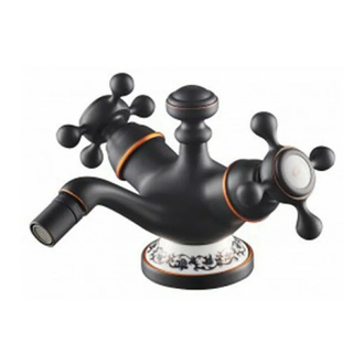 Kraus KEF-16023 Змішувач для біде, чорна бронза (KEF-16023ORB)
