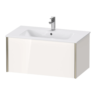 Тумба подвесная под раковину Duravit XViu 81 x 48 см, белый глянцевый (XV40260B122) фото 1 Aquada.com.ua