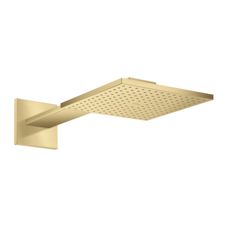 Верхний душ 250 х 250 мм Axor ShowerSolutions (цвет - матовое золото), 2 вида струи (35310250) фото 1 Aquada.com.ua
