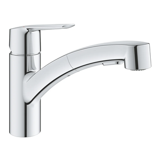 Grohe Start Смеситель кухонный с лейкой, хром (30531001)