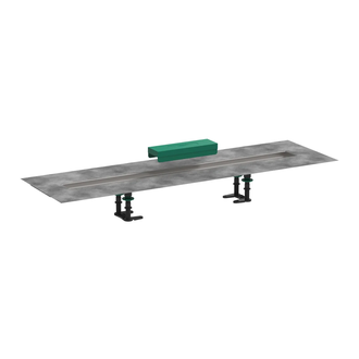 Дренажный канал 90 см Hansgrohe uBox universal (без корпуса) (56013180) фото 1 Aquada.com.ua