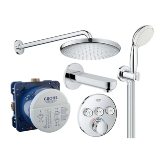 Комплект для ванни / душа Grohe Grohtherm SmartControl з Tempesta, хром (UA26416SC2)