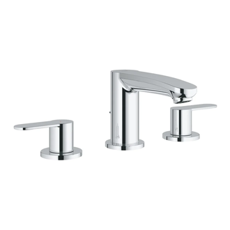Grohe Змішувач для раковини Eurostyle Cosmopolitan на 3 отвори, хром (20208002)