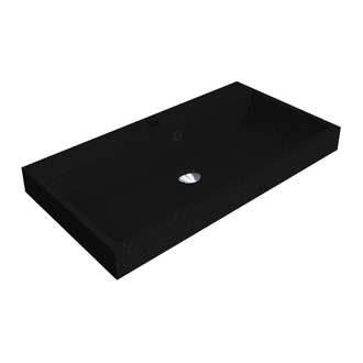 MIRAGGIO Умывальник VARNA 800 BLACK MIRASTONE (0000452)