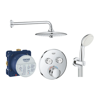 GROHE Душевая система GROHTHERM SMARTCONTROL (34614SC1) (34614SC1) фото 1 Aquada.com.ua