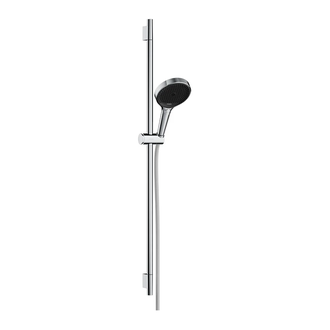 Душовий гарнітур Hansgrohe Rainfinity 130 3jet зі штангою S Puro 90 см та шлангом Designflex 160 см (колір - хром)  28743000