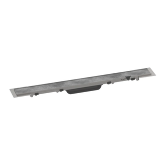 Трап для душа 60 см Hansgrohe RainDrain Rock (56029000) фото 1 Aquada.com.ua
