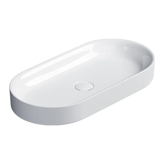 Раковина накладная на столешницу Catalano Horizon 75 х 35 см, Glossy white (170AHZ00) фото 1 Aquada.com.ua