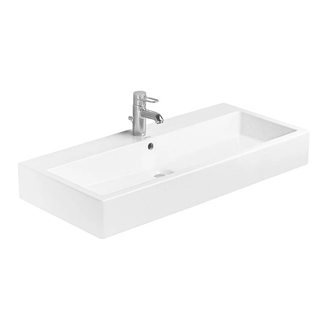 Раковина для мебели Duravit Vero 100 х 47 см (шлифованная) (0454100027) фото 1 Aquada.com.ua