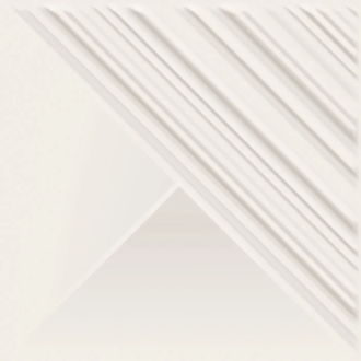 Плитка стінова Feelings Bianco STR Блиск 19,8x19,8 код 5833 Ceramika Paradyz (SS--198X198-1-FEES.BI)