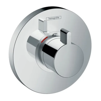 Термостат для душа Hansgrohe ShowerSelect S Highflow (цвет - хром) (15741000) фото 1 Aquada.com.ua