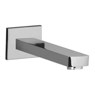 Излив для ванны Paffoni Elys (цвет - хром), 245 мм (ZBOC095CR) фото 1 Aquada.com.ua