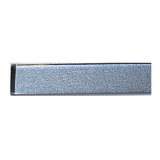 КОТТО КЕРАМІКА Фриз скляний GF 4011 dark silver  25х400х8 Кераміка Лео УКРАЇНА (GF 40011)