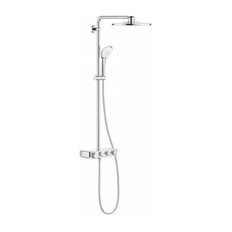 GROHE Душевая система с термостатом Euphoria SmartControl System 310 (26507000) фото 1 Aquada.com.ua