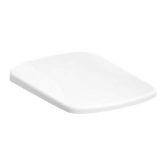 Сиденье для унитаза Geberit Selnova Compact, soft-close, крепление сверху (501.929.01.1)