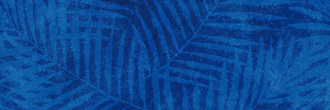 OPOCZNO Плитка стінова Dixie Dark Blue Deco SATIN 20x60 код 1107 Опочно (TWZZ1112475994)