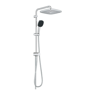 Grohe Vitalio Comfort душ, хром/чорний (CV033237)