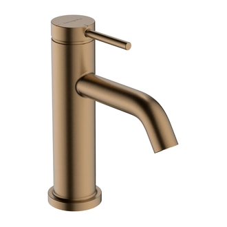 HANSGROHE Tecturis S Змішувач для раковини, матова бронза (73302140)