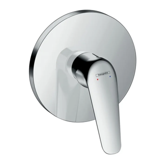 Смеситель для душа Hansgrohe Novus (цвет - хром) (71066000) фото 1 Aquada.com.ua