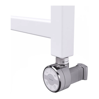 ТЕН прихованого монтажу MOA 400W Chrome Terma (WEMOA04TCROM)
