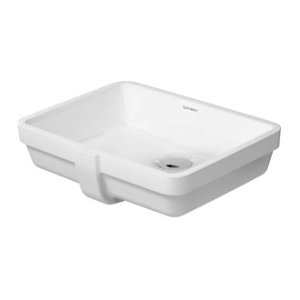 Раковина Duravit Vero 46,5х35 см (под столешницу) (0330430000) фото 1 Aquada.com.ua