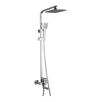 Frap F2420 Душова система, хром (F2420)