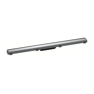 Трап для душа 90 см Hansgrohe RainDrain Match, хром (56040000) фото 1 Aquada.com.ua