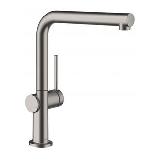 Змішувач для кухні Hansgrohe Talis 270, Brushed Black Chrome (72840340)