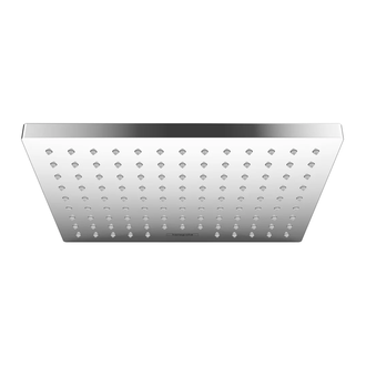 Верхний душ 230 х 170 мм Hansgrohe Vernis Shape LowPressure (цвет - хром), 1 вид струи (26096000) фото 1 Aquada.com.ua