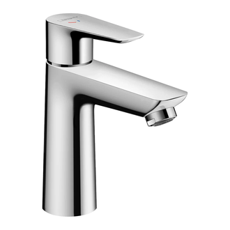 Смеситель для раковины 110 CoolStart Hansgrohe Talis E (цвет - хром), с донным клапаном (71713000) фото 1 Aquada.com.ua