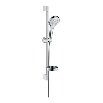HANSGROHE Croma Select S Vario Душевой набор 0,65м белый хром (26566400) фото 1 Aquada.com.ua