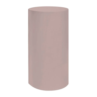 Nic-Design Умивальник окремо стоячий Nic Design Ovvio 45х85 см без переливу, зі зливом в підлогу, Cipria матовий (001453060)