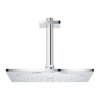 Grohe Rainshower F-series Верхний душ с кронштейном, 254х254 мм (26071000) фото 1 Aquada.com.ua